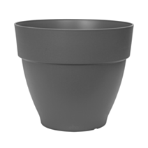 Pot VIBIA campana rond 40cm anthracite - ELHO